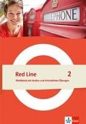 Red Line 2. Workbook mit Audios und interaktiven Übungen Klasse 6