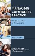 Managing community practice