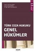 Türk Ceza Hukuku Genel Hükümler