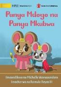 Little Mouse and the Big Mice - Panya Mdogo na Panya Mkubwa