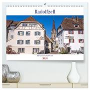 Radolfzell am schönen Bodensee (hochwertiger Premium Wandkalender 2024 DIN A2 quer), Kunstdruck in Hochglanz