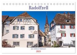 Radolfzell am schönen Bodensee (Tischkalender 2024 DIN A5 quer), CALVENDO Monatskalender
