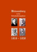 Weissenburg in der Zwischenkriegsphase