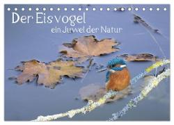 Der Eisvogel, ein Juwel der Natur (Tischkalender 2024 DIN A5 quer), CALVENDO Monatskalender