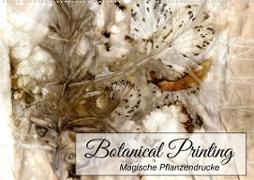 Botanical Printing - Magische Pflanzendrucke (Wandkalender 2024 DIN A2 quer), CALVENDO Monatskalender