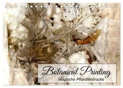 Botanical Printing - Magische Pflanzendrucke (Tischkalender 2024 DIN A5 quer), CALVENDO Monatskalender