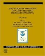 33rd European Symposium on Computer Aided Process Engineering