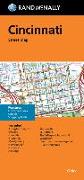 Rand McNally Folded Map: Cincinnati Street Map