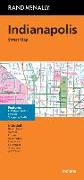Rand McNally Folded Map: Indianapolis Street Map
