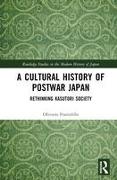A Cultural History of Postwar Japan