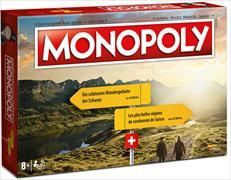 Monopoly Die schönsten Wandergebiete der Schweiz