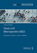 Droit civil : Rétrospective 2022