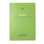 Lsb Scripture Study Notebook: Acts
