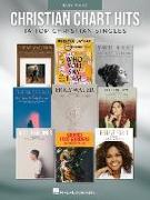 Christian Chart Hits: 14 Top Christian Singles Arranged for Easy Piano with Lyrics