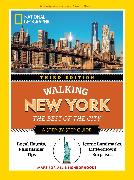 National Geographic Walking New York, 3rd Edition