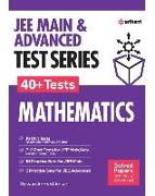 JEE Mains & Advanced Test Series 40+ Tests Mathematics