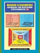 Modern Econometric Modelling for Developing Economies IV