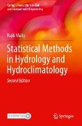 Statistical Methods in Hydrology and Hydroclimatology