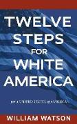 Twelve Steps for White America: For a United States of America