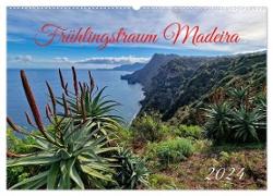 Frühlingstraum Madeira (Wandkalender 2024 DIN A2 quer), CALVENDO Monatskalender