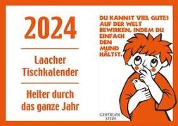 Laacher Tischkalender Heiter durch das Jahr 2024