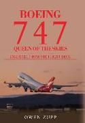 Boeing 747. Farewell from the Flight Deck (Hardcover)