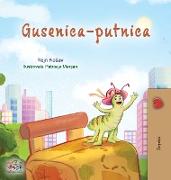 The Traveling Caterpillar (Serbian Children's Book - Latin alphabet)