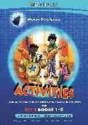 Phonic Books Moon Dogs Set 1 Activities: Photocopiable Activities Accompanying Moon Dogs Set 1 Books for Older Readers (Alphabet at CVC Level)
