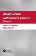 Multiplicative Differential Equations