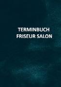 Terminbuch Friseur Salon/für Termine 7 mitarbeiter 15 minuten takt