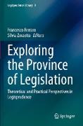 Exploring the Province of Legislation