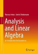 Analysis and Linear Algebra