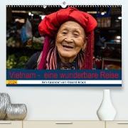 Vietnam - eine wunderbare Reise (hochwertiger Premium Wandkalender 2024 DIN A2 quer), Kunstdruck in Hochglanz