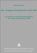 Der "Leipziger Investiturstreit" 1599-1605