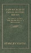 New Sources of Indian History 1850-1891
