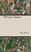 Oil Property Valuation