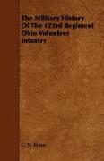 The Military History of the 123rd Regiment Ohio Volunteer Infantry