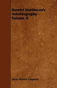 Harriet Martineau's Autobiography - Volume II