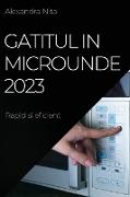 Gatitul in Microunde 2023