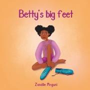 Betty's Big Feet