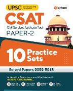 10 Practice Sets UPSC CSAT Civil Services Aptitude Test Paper 2 2023