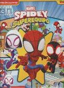 MI PRIMER BUSCA Y ENCUENTRA SPIDEY Y SU SUPER EQUIPO: MARVEL