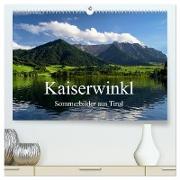 Kaiserwinkl - Sommerbilder aus Tirol (hochwertiger Premium Wandkalender 2024 DIN A2 quer), Kunstdruck in Hochglanz