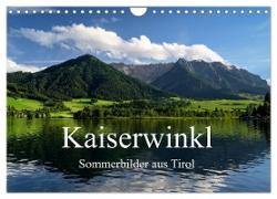 Kaiserwinkl - Sommerbilder aus Tirol (Wandkalender 2024 DIN A4 quer), CALVENDO Monatskalender