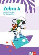 Zebra 4. Heft Lesen/Schreiben für die Ausleihe Klasse 4