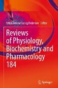 Reviews of Physiology, Biochemistry and Pharmacology