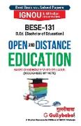BESE-131 Open And Distance Education