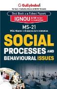 MS-21 SOCIAL PROCESSES AND BEHAVIOURAL ISSUES