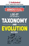 LSE-07 Taxonomy and Evolution