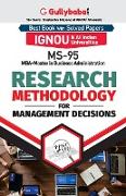 MS-95 Research Methodology for Management Decisions